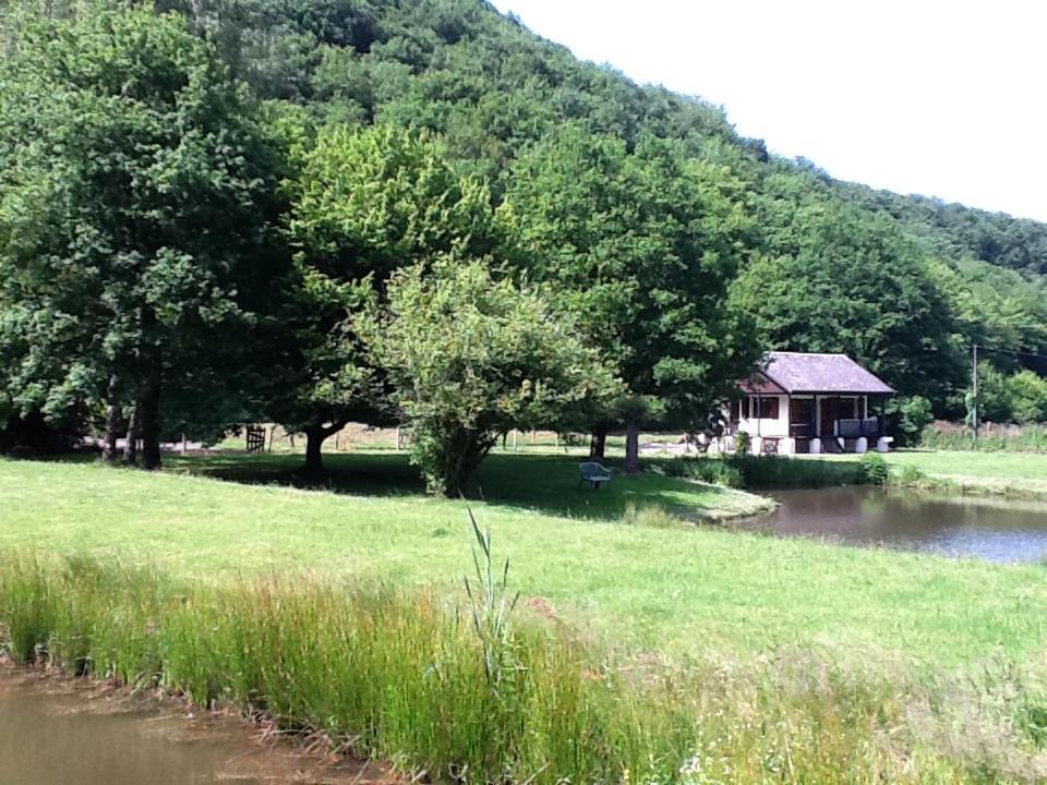 Chalet De Luve Vireux-Wallerand Exteriér fotografie