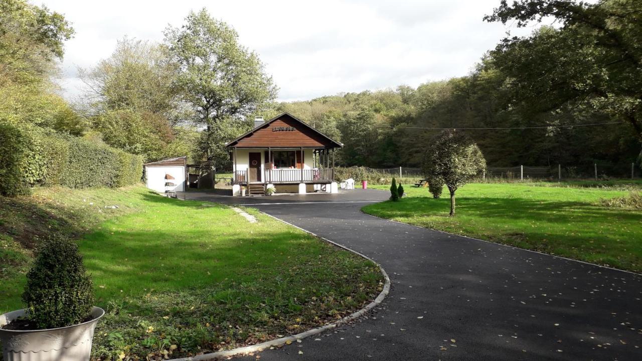Chalet De Luve Vireux-Wallerand Exteriér fotografie