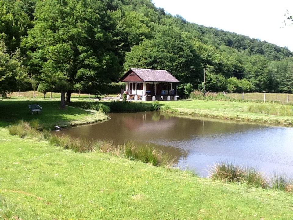 Chalet De Luve Vireux-Wallerand Exteriér fotografie