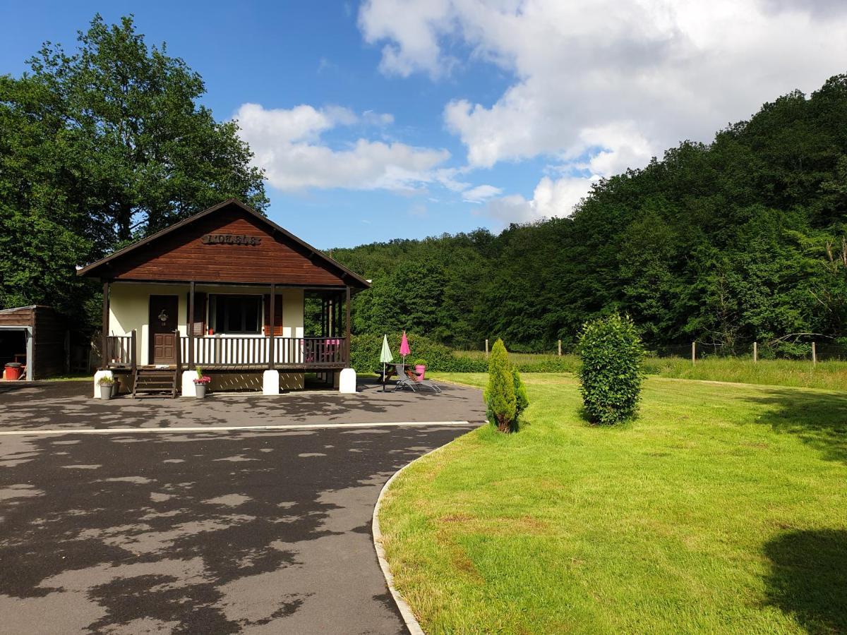 Chalet De Luve Vireux-Wallerand Exteriér fotografie