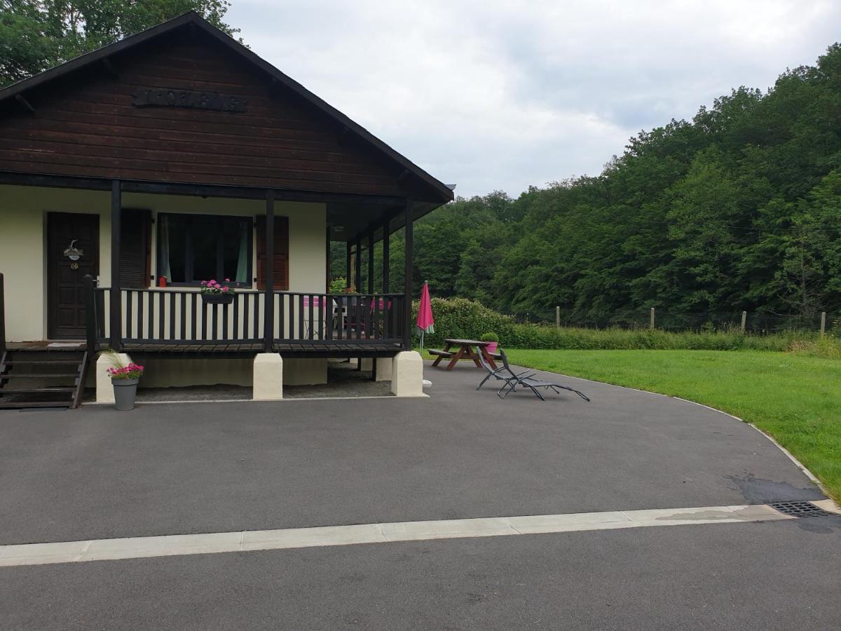 Chalet De Luve Vireux-Wallerand Exteriér fotografie