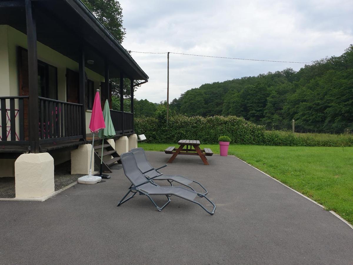 Chalet De Luve Vireux-Wallerand Exteriér fotografie