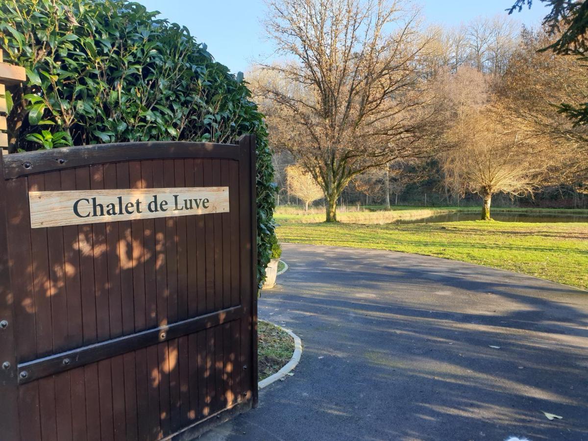 Chalet De Luve Vireux-Wallerand Exteriér fotografie